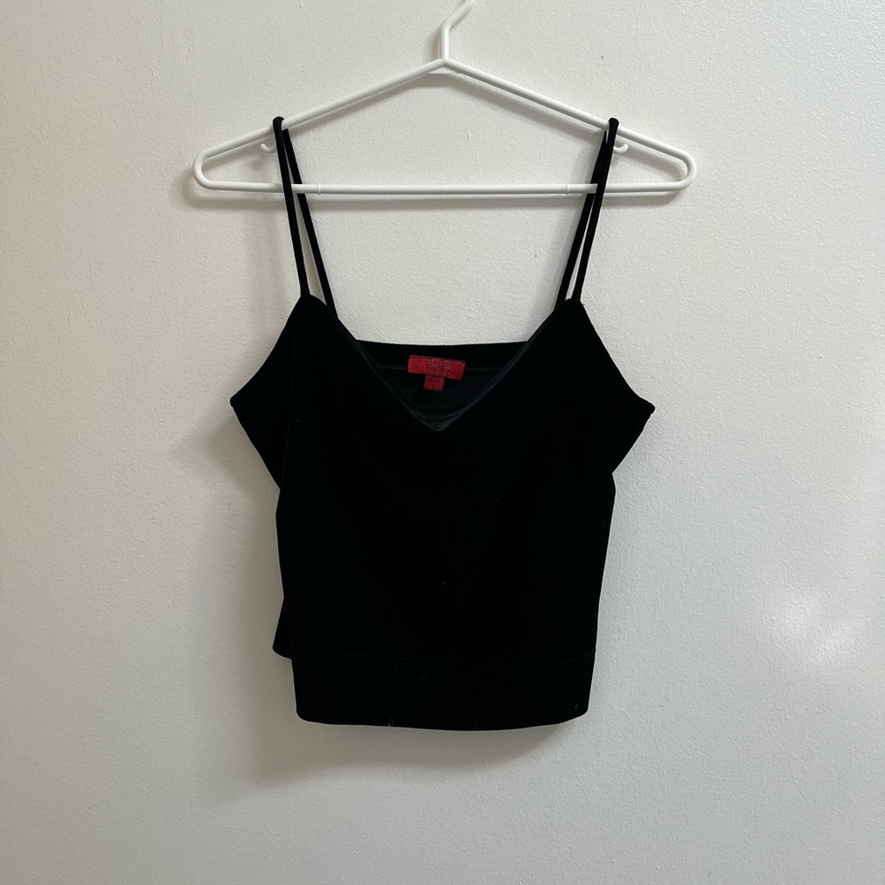 Vintage BCBG Max Azria Velvet Cowl Neck Camisole M
